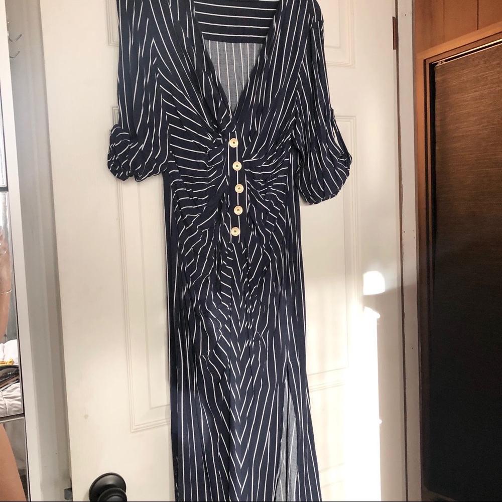 Zara Striped Coverup